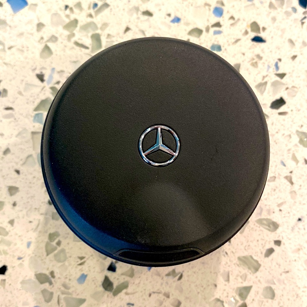 Mercedes Benz ashtray cupholder insert. Brand New and never used.